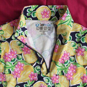 IBKUL long sleeve knit top—NWT!, Calista on navy